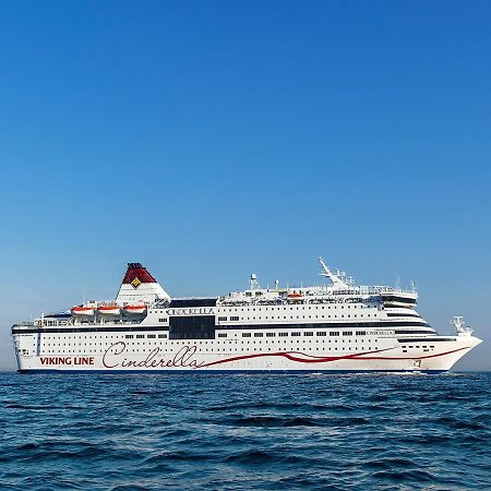 Viking Line Ferry Viking Cinderella - One-Way Journey From Helsinki To Stockholm Hotel Exterior foto